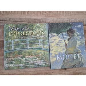Monet's Impressions by the Metropolitan Museum of Art And Monet By Christopher H